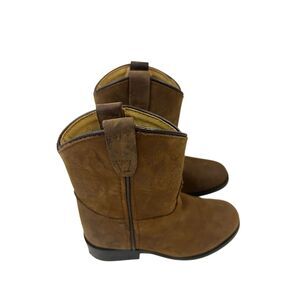Masterson cowboy boots kids 7